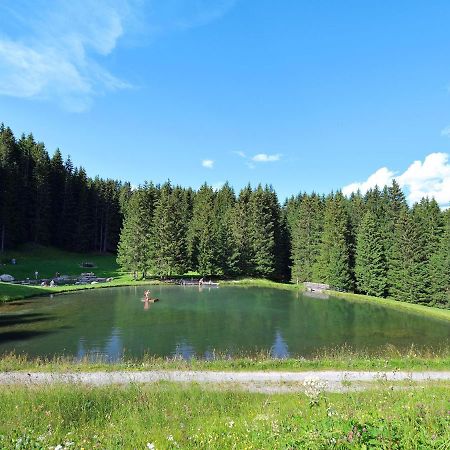 Holiday Home Komfort Aclas Maiensäss Resort Urmein Exteriör bild